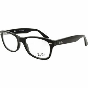 Ray Ban Jr RB1528 Unisex Plastic Eyeglass Frame 3542 Black 48-16